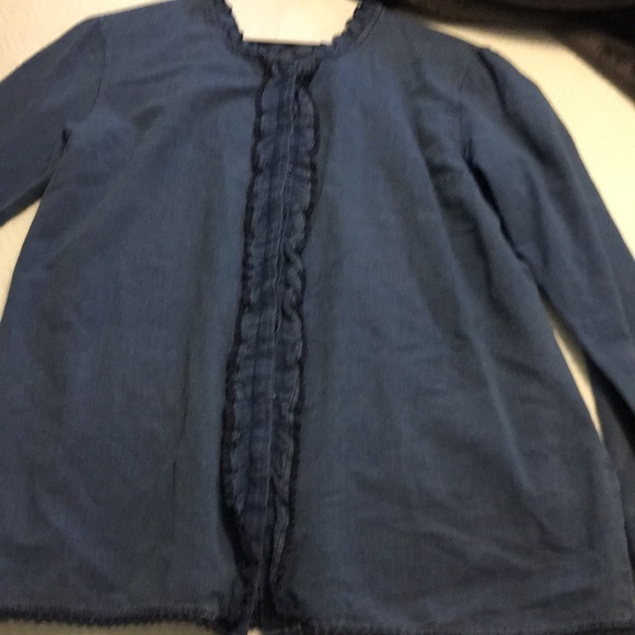 Shirt of naturally fading denim - Picture 3 of 6